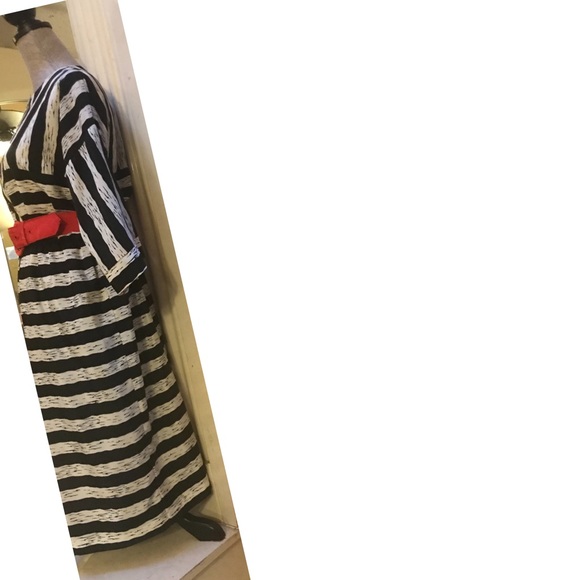 ♥️Vintage Lady Carol Half Kimono Sleeve Dress M♥️ - Picture 5 of 8